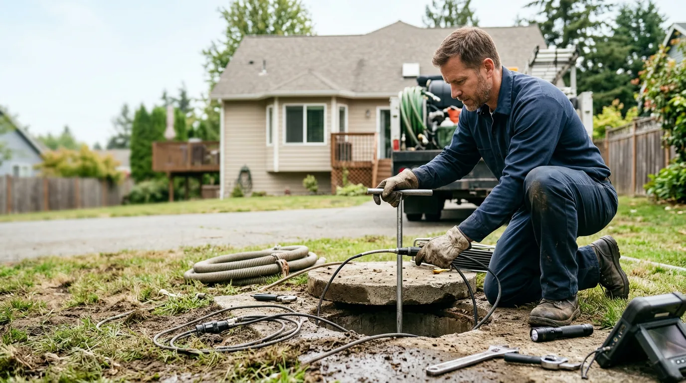 Septic Tank Pumping in West Jefferson, NC
